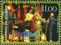 [The 20th Anniversary of the National Folklore Ballet - Jacchigua, type DME]