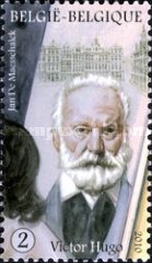 [Literary Walk through Brussels - Value: 1.18 Euro, type DUC]