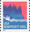 [American Scenes - Sea Coast - Coil Stamp, type EFF2]