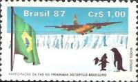 [Air Force Participation in Brazilian Antarctic Programme, type CEQ]