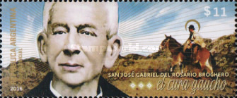 [Canonization of Cura Brochero, 1840-1914, type DYD]