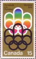[1976 Olympic Games, Montreal, type QC]