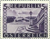 [Landscapes Stamps of 1945-1947 in New Colors, type LH1]