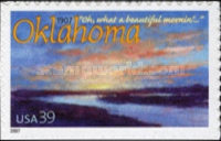 [The 100th Anniversary of Oklahoma Statehood - Self-Adhesive, type FAY]