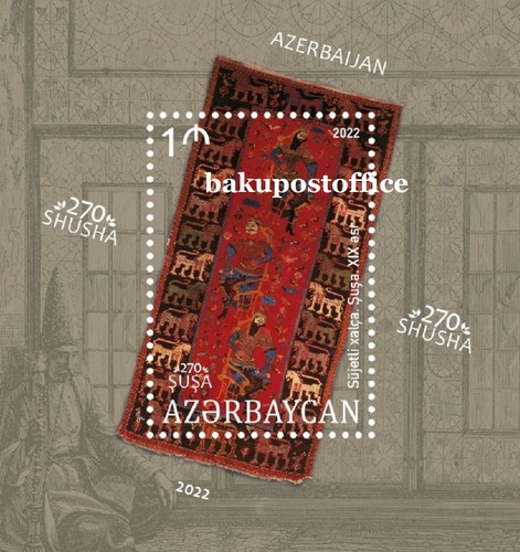 [The 270th Anniversary of Shusha, type ]