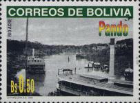[Bolivian Departments - Pando, type AUN]