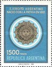 [Argentine Army - The 175th Anniversary of the Infantry Regiment Number 1 "Patricios", type AVH]