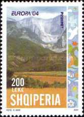 [EUROPA Stamps - Holidays - Pushimet Natural Park, type CHL]