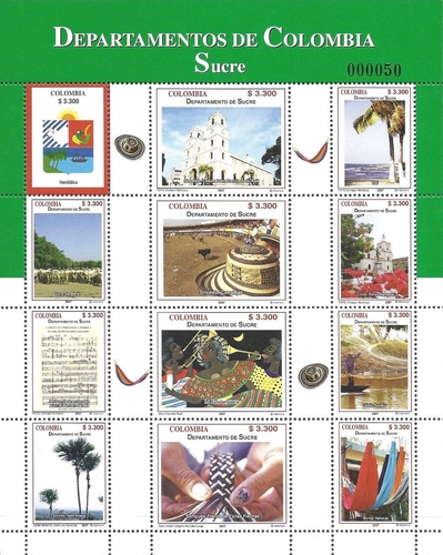 [Colombian Department - Sucre, type ]