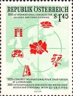 [The 23rd International Congress of Urban Planning, Vienna, type UN]
