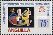 [The 40th Anniversary of the International Civil Aviation Organization, type XG]