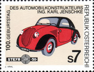 [The 100th Anniversary of Engineer Karl Jenschke, type BRT]