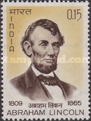 [The 100th Anniversary of the Death of Lincoln, type GY]