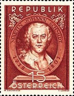 [The 150th Anniversary of the Death of Martin Johann Schmidt, 1718-1801, type RW]