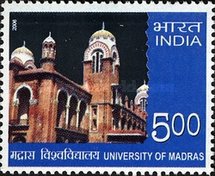 [University of Madras, type CKB]