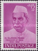 [Retirement of President Dr. Rajendra Prasad, type FH]