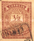 [Letter & Post Horn - Nineteen Dots in Upper Frame, type V10]