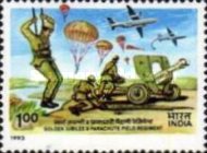 [The 50th Anniversary of 9th Parachute Field Artillery Regiment, type ATJ]