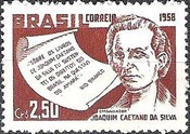 [The 100th Anniversary of the Birth of Joaquim Caetano da Silva, 1810-1873, type AIA]