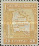[Map of Bolivia, type BY1]