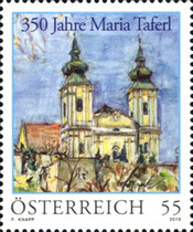 [The 350th Anniversary of Maria Taferl, type CUD]