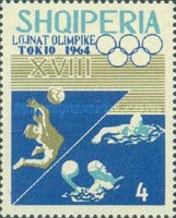 [Olympic Games - Tokyo, Japan, type QB]