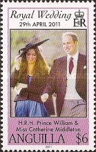 [Royal Wedding - Prince William & Catherine Middleton, type AXL]