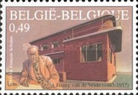 [The 140th Anniversary of the Birth of Architect Henry van de Velde, type CQD]