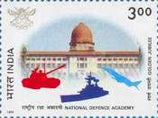 [The 50th Anniversary of National Defence Academy, Khadakwasla, type BEO]