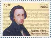[The 190th Anniversary (2002) of the Birth of Frederic Chopin (Composer), type BKO]