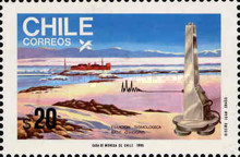 [Antarctic Territories and 25th Anniversary of Antarctic Treaty, type AFI]