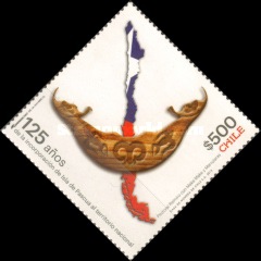 [The 125th Anniversary of the Annexation of the Easter Islands, type CFN]