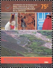 [UNESCO World Heritage - Quebrada de Humahuaca, type CUP]