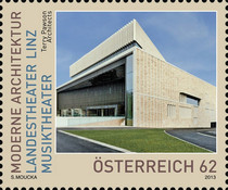 [Modern Architecture - Linz Provincial Theatre, type DBG]