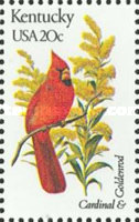 [State Birds and Flowers, type BAF]