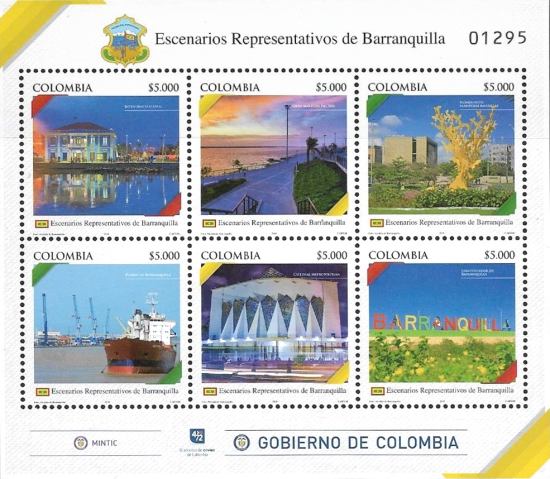 [Cities of Colombia - Barranquilla, type ]