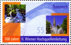 [The 100th Anniversary of the 2nd Viennese Mountain, type CUM]