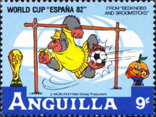 [Disney - Football World Cup - Spain, type ST]