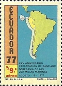 [Airmail - The 25th Anniversary of Extension to 200-mile Offshore Limit, type BNV]