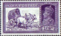 [King George VI, 1895-1952, type AH]