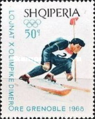 [Winter Olympic Games - Grenoble 1968, France, type ADA]