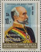 [Airmail - Presidents of Bolivia, type UD]