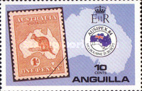 [International Stamp Exhibition AUSIPEX '84 - Melbourne - Stamps on Stamps, type WD]