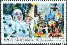 [Carioca Carnival - Rio de Janeiro, 1970, type ATQ]