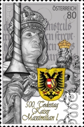 [The 500th Anniversary of the Death of Emperor Maximilian I, 1459-1519, type DQC]
