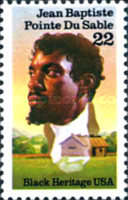 [Black Heritage - Jean Baptiste Point Du Sable, type BLP]