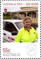 [The 200th Anniversary of the Australian Post - Everyday People, type DHD]