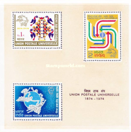 [The 100th Anniversary of U.P.U, type ]