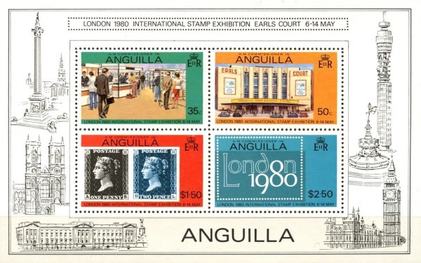 [International Stamp Exhibition - London 1980, type ]