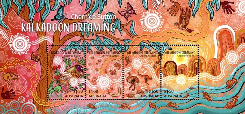 [Kalkadoon Dreaming, type ]